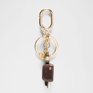 Nwt Everywhere Belt Bag Charm Keychain ColourGoodnight Plum/Gold